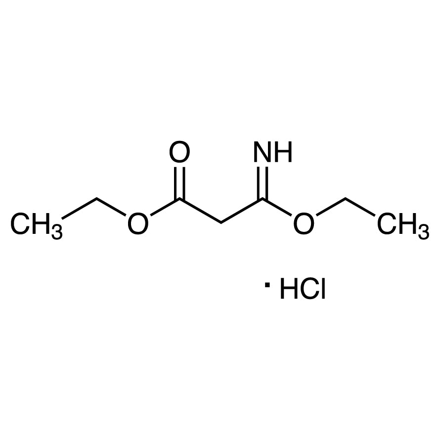 TCI E1484 2318-25-4 Etil 3-Etoksi-3-iminopropanoat Hidroklorida