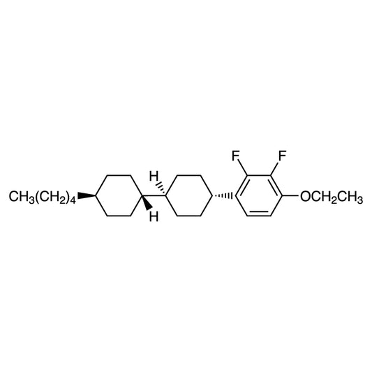 TCI E1487 124728-81-0 (trans,trans)-4-(4-Ethoxy-2,3-difluorophenyl)-4'-pentyl-1,1'-bi(cyclohexane)