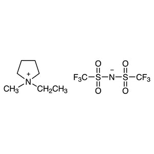 TCI E1498 223436-99-5 1-Ethyl-1-methylpyrrolidin-1-ium Bis[(trifluoromethyl)sulfonyl]amide