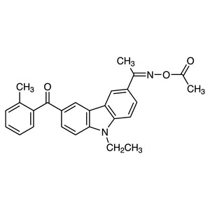 1-[[[1-[9-Ethyl-6-(2-methylbenzoyl)-9H-carbazol-3-yl]ethylidene]amino]oxy]ethan-1-one (CAS 478556-66-0) - TCI E1538 - AMI Scientific