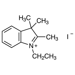 1-Ethyl-2,3,3-trimethyl-3H-indolium Iodide (CAS 14134-81-7) - TCI E1544 - AMI Scientific