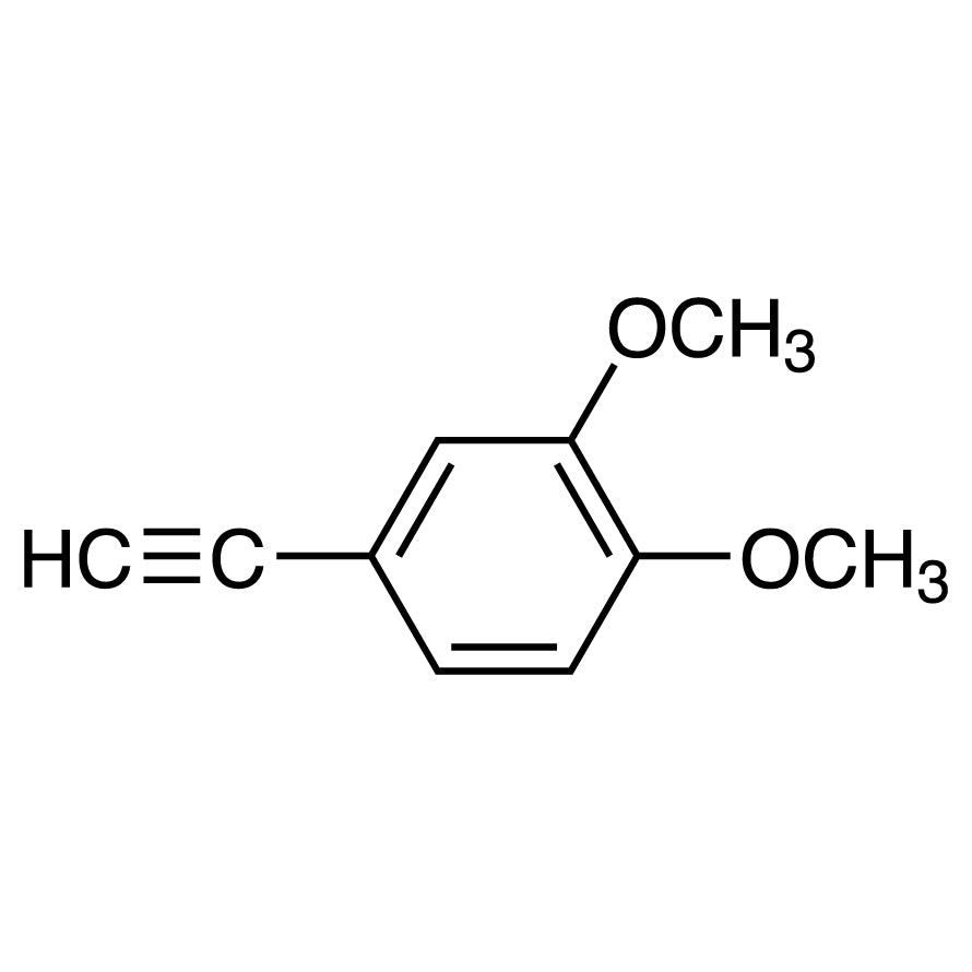 TCI E1554 4302-52-7 4-Ethynyl-1,2-dimethoxybenzene
