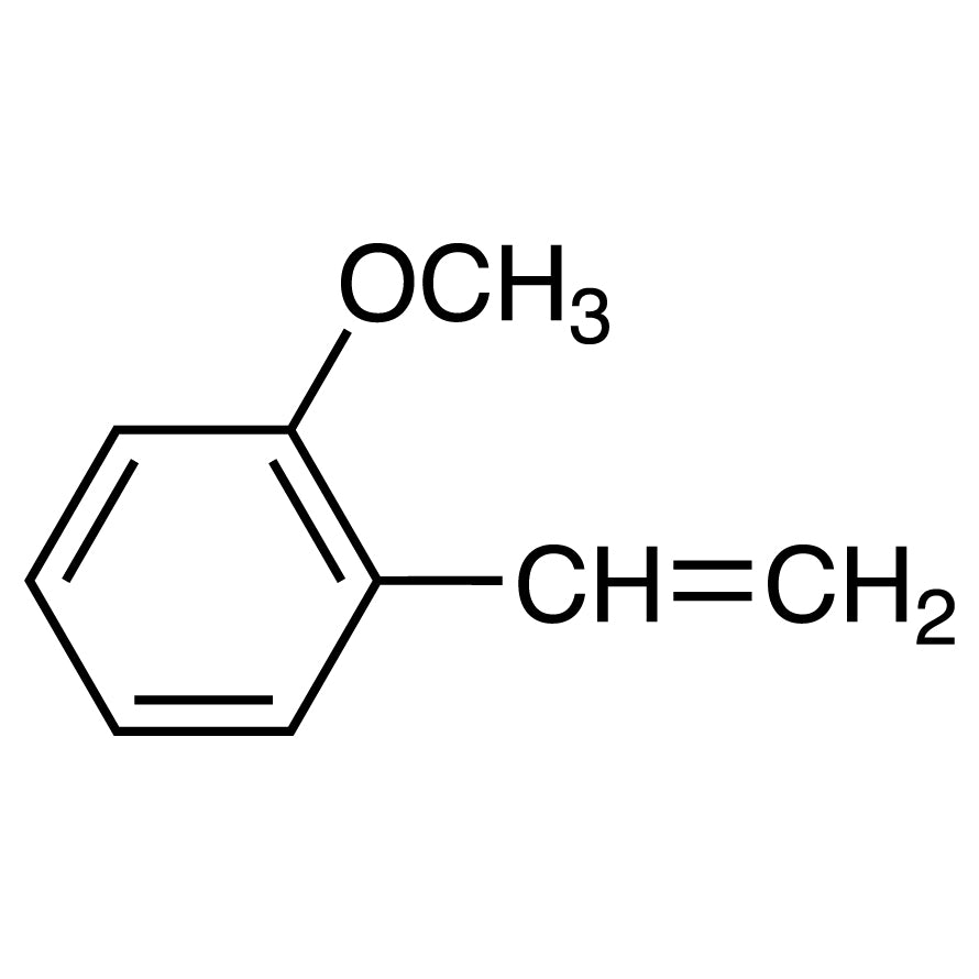 TCI E1556 612-15-7 1-Methoxy-2-vinylbenzene (stabilized with HQ)