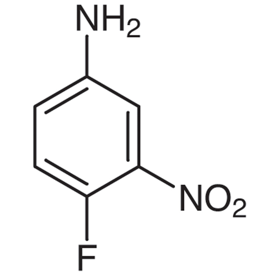 TCI F0168 364-76-1 4-Fluoro-3-nitroanilin