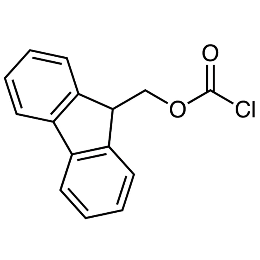 TCI F0197 28920-43-6 9-Fluorenylmethyl Chloroformate [N-Protecting Agent for Peptides Research]