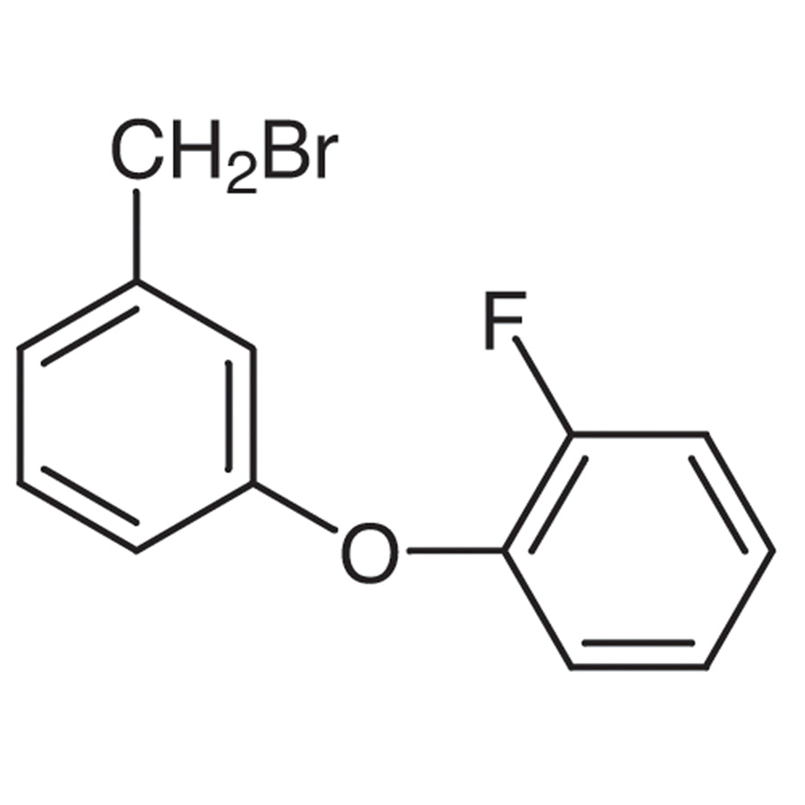 TCI F0236 242812-04-0 3-(2-Fluorofenoksi)benzil Bromida
