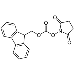 TCI F0239 82911-69-1 N-[(9H-Fluoren-9-ylmethoxy)carbonyloxy]succinimide