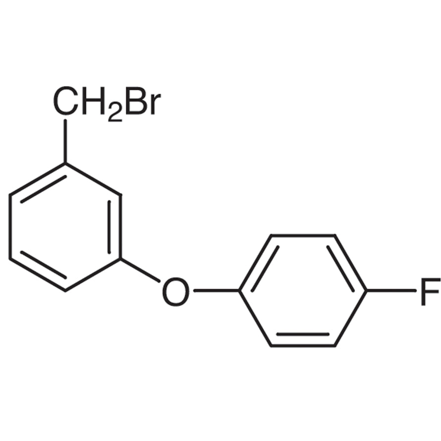 TCI F0243 65295-58-1 3-(4-Fluorophenoxy)benzyl Bromide