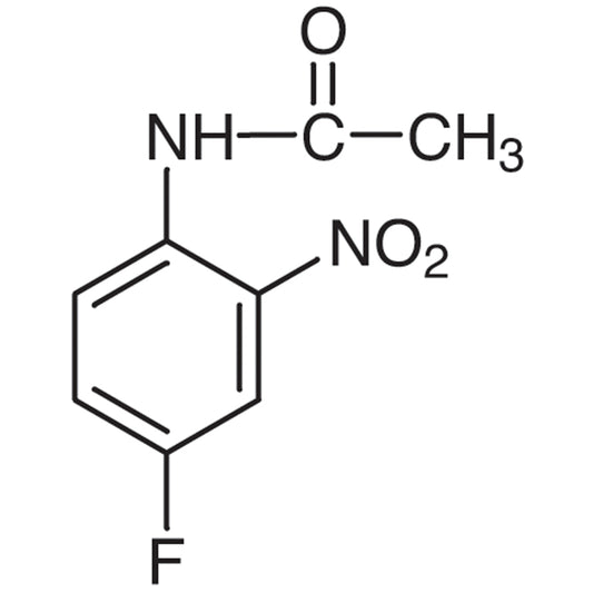 TCI F0284 448-39-5 4'-Fluoro-2'-nitroacetanilide