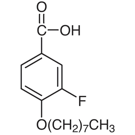 TCI F0337 326-78-3 3-Fluoro-4-n-octyloxybenzoic Acid