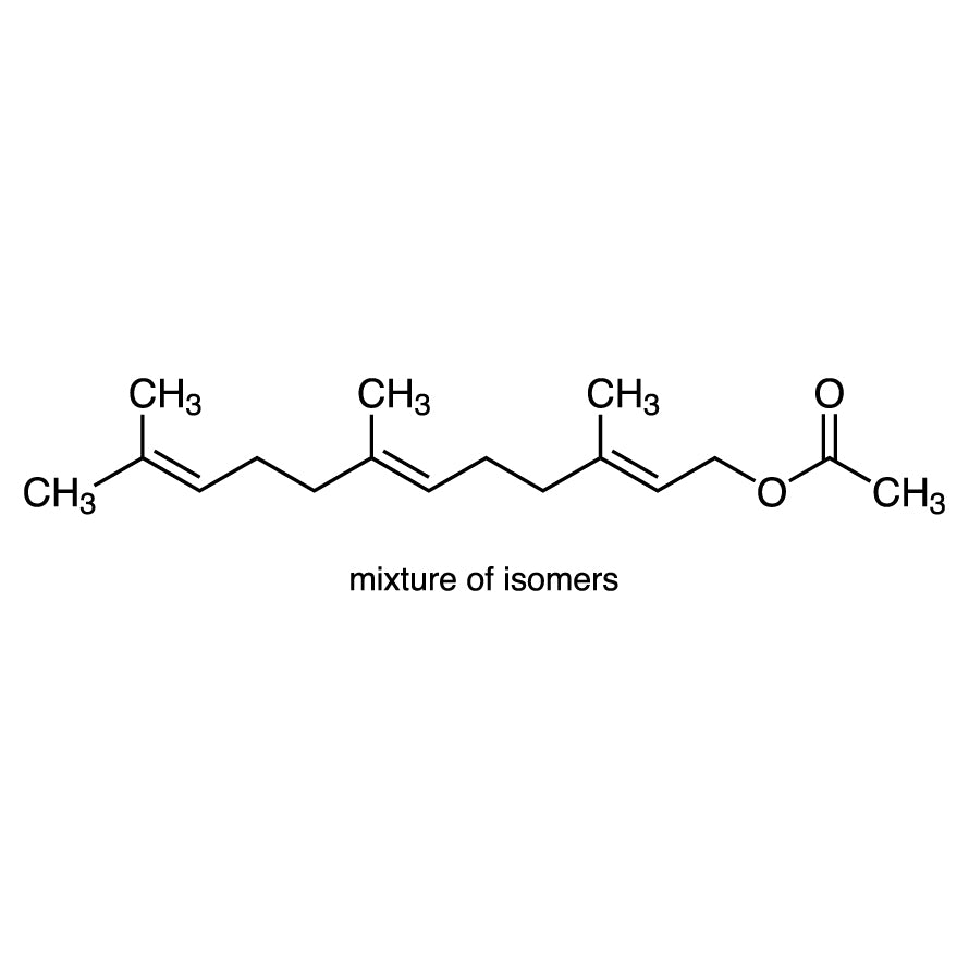 TCI F0347 29548-30-9 Farnesyl Acetate (campuran isomer)