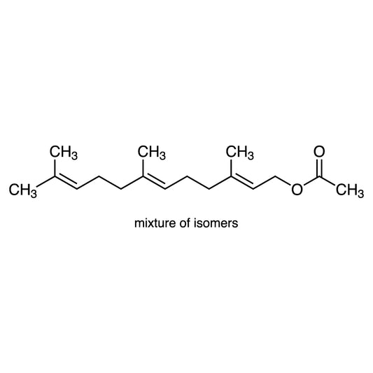 TCI F0347 29548-30-9 Farnesyl Acetate (mixture of isomers)