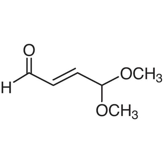 TCI F0350 4093-49-6 Fumaraldehyde Mono(dimethyl Acetal) (stabilized with HQ)