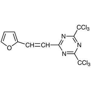 TCI F0362 154880-05-4 2-[2-(Furan-2-yl)vinyl]-4,6-bis(trichloromethyl)-1,3,5-triazine