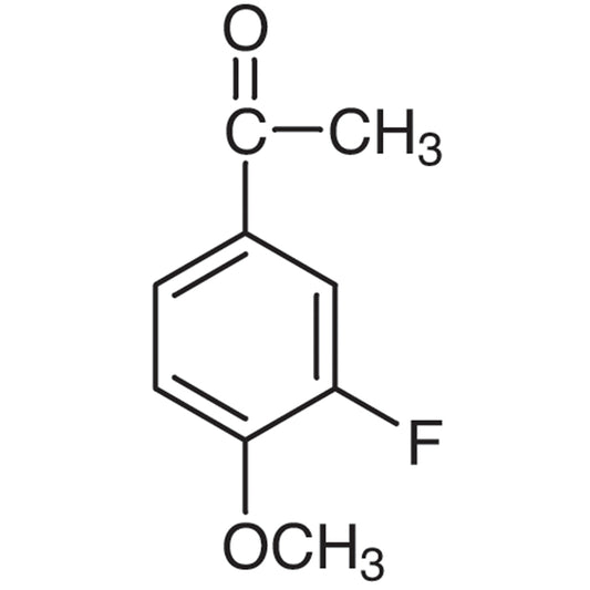 TCI F0366 455-91-4 3'-Fluoro-4'-methoxyacetophenone
