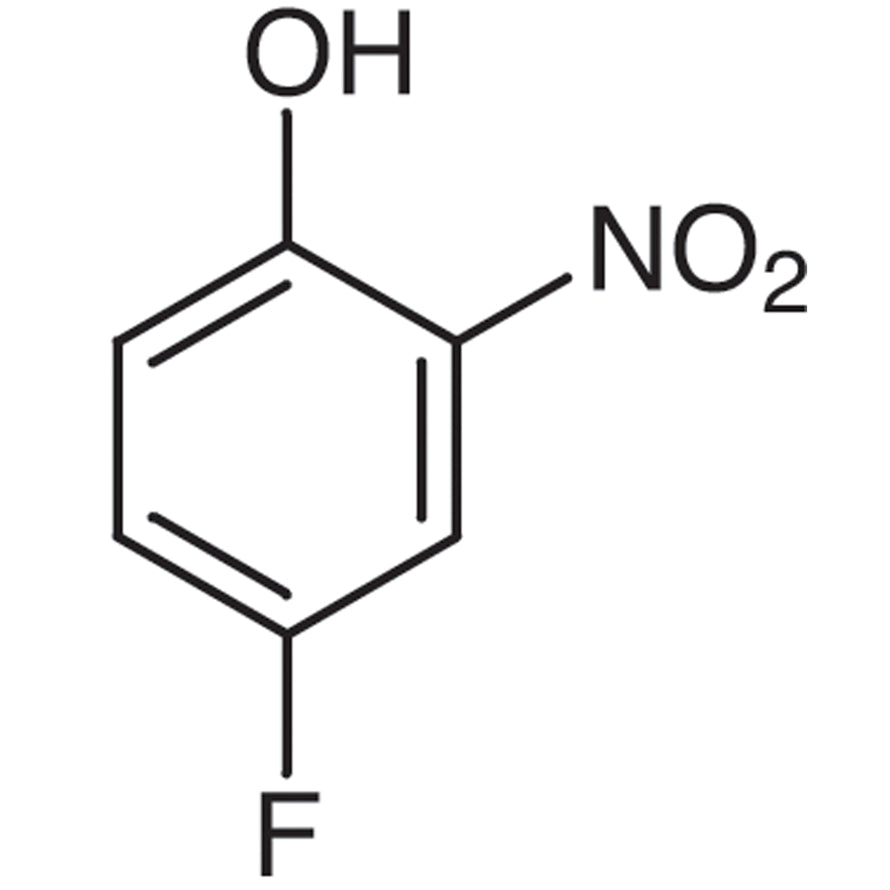 TCI F0367 394-33-2 4-Fluoro-2-nitrophenol