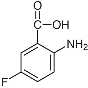 TCI F0396 446-08-2 Asam 2-Amino-5-fluorobenzoat