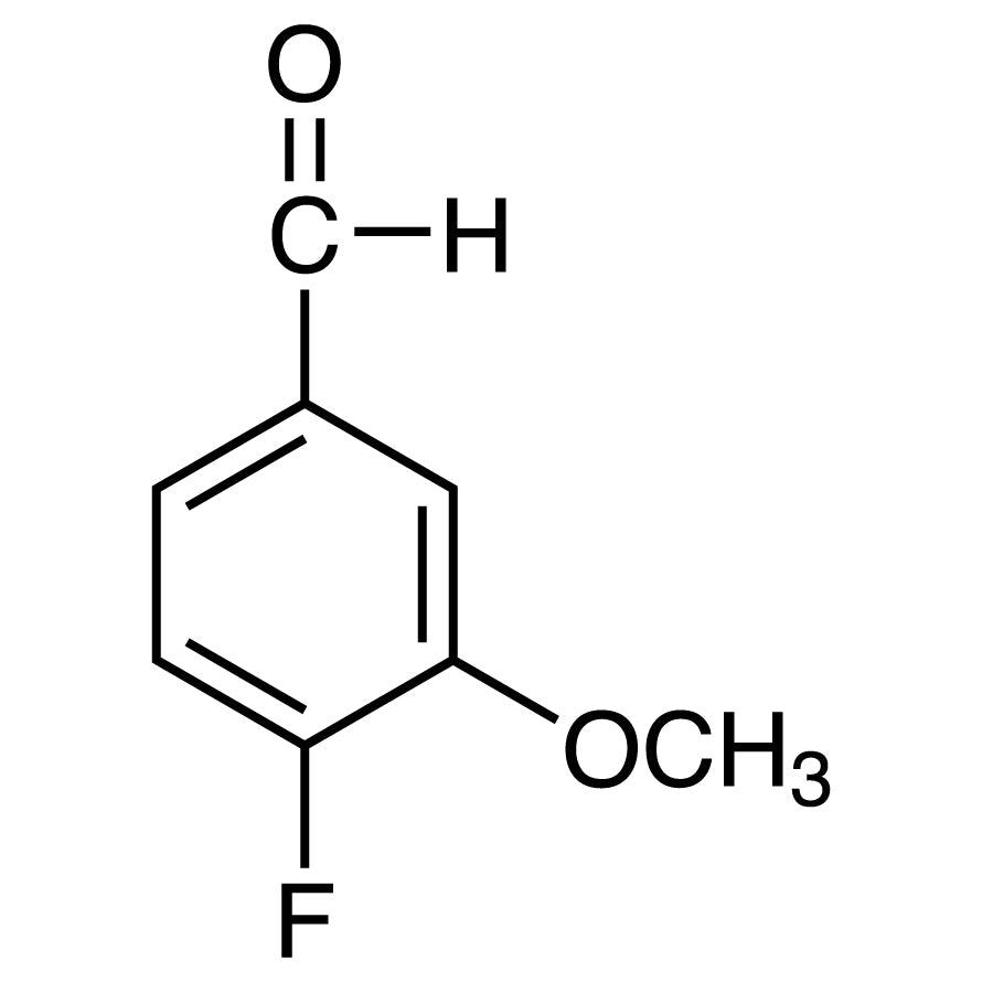 TCI F0401 128495-46-5 4-Fluoro-m-anisaldehida