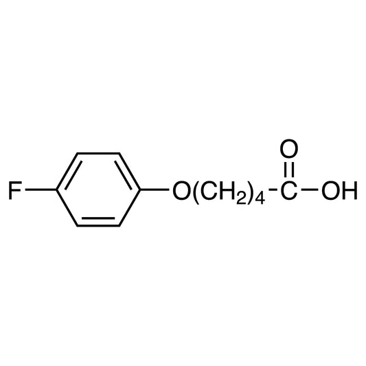 TCI F0410 347867-75-8 Asam 5-(4-Fluorofenoksi)valerat