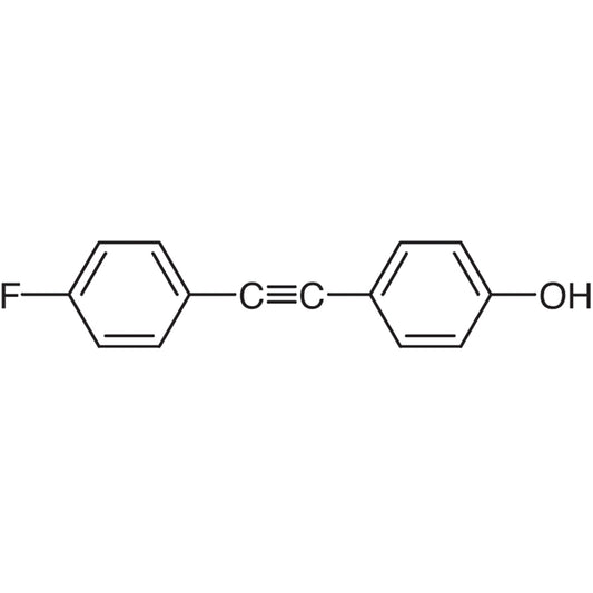 TCI F0423 197770-48-2 4-(4-Fluorofeniletinil)fenol