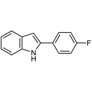 2-(4-Fluorophenyl)indole (CAS 782-17-2) - TCI F0427 - AMI Scientific