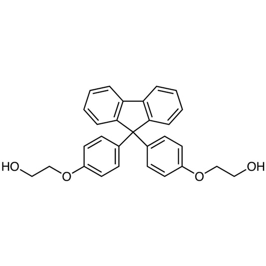 TCI F0447 117344-32-8 9,9-Bis[4-(2-hidroksietoksi)fenil]fluorena