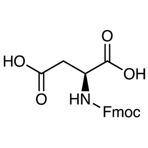 TCI F0452 119062-05-4 Asam N-[(9H-Fluoren-9-ylmethoxy)karbonil]-L-aspartat