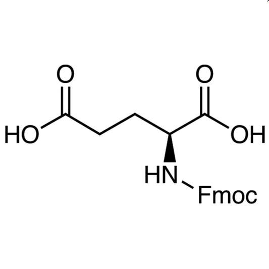 TCI F0453 121343-82-6 N-[(9H-Fluoren-9-ylmethoxy)carbonyl]-L-glutamic Acid