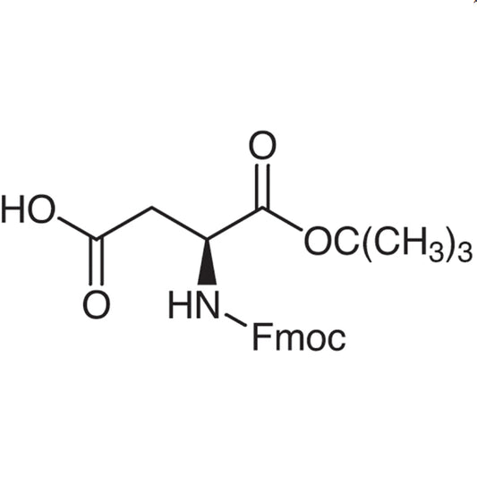 TCI F0503 129460-09-9 1-tert-Butil N-[(9H-Fluoren-9-ilmetoksi)karbonil]-L-aspartat
