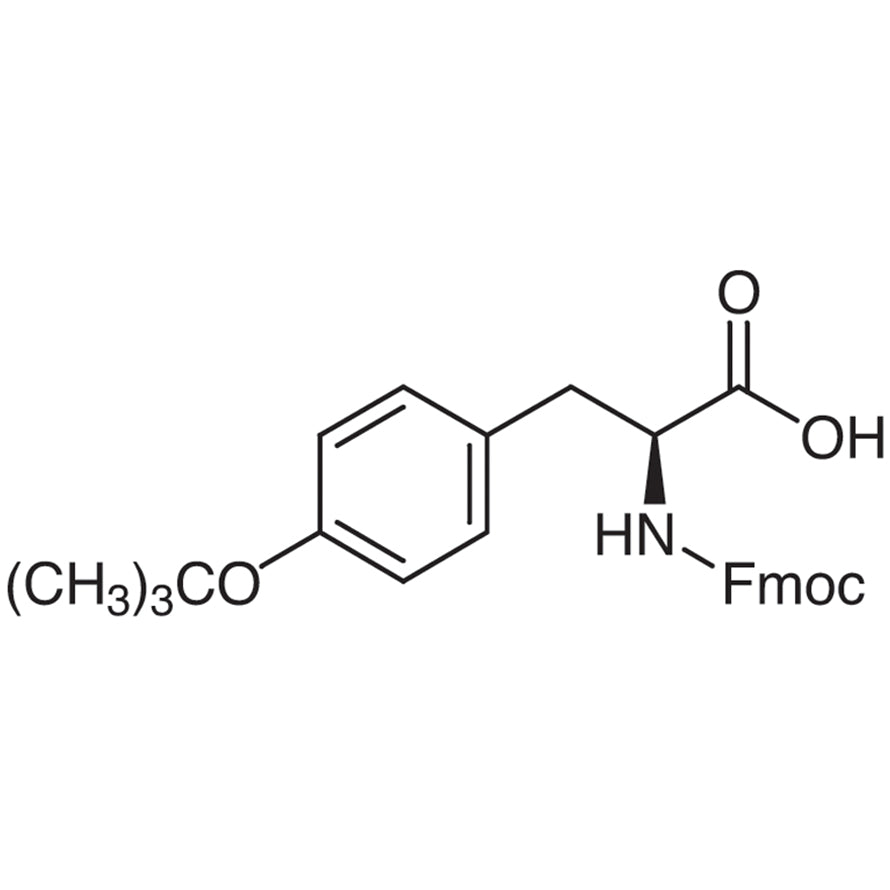 TCI F0506 71989-38-3 Nalpha-[(9H-Fluoren-9-ylmethoxy)carbonyl]-O-tert-butyl-L-tyrosine
