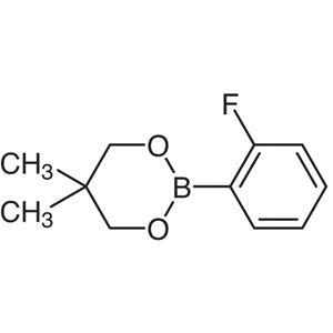 TCI F0531 346656-39-1 2-(2-Fluorophenyl)-5,5-dimetil-1,3,2-dioksaborinana