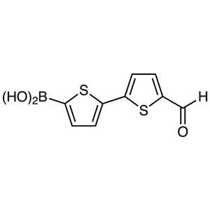 TCI F0548 1369328-62-0 Asam 5'-Formil-2,2'-bitiofen-5-boronat (mengandung jumlah Anhidrida bervariasi)