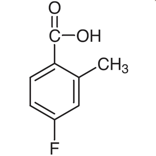 TCI F0559 321-21-1 Asam 4-Fluoro-2-metilbenzoat