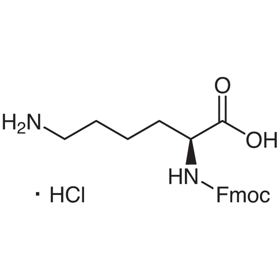 TCI F0586 139262-23-0 Nalpha-[(9H-Fluoren-9-ylmethoxy)carbonyl]-L-lysine Hydrochloride