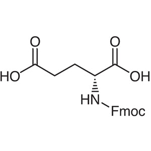 TCI F0600 104091-09-0 Asam N-[(9H-Fluoren-9-ilmetoksi)karbonil]-D-glutamat