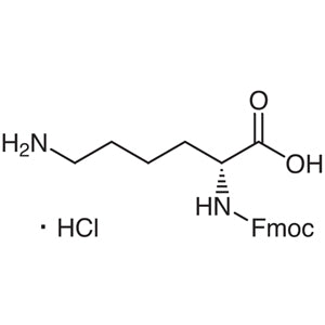 TCI F0604 201002-47-3 Nalpha-[(9H-Fluoren-9-ylmethoxy)carbonyl]-D-lisina Hidroklorida