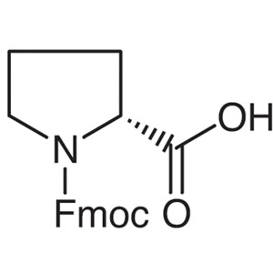 N-[(9H-Fluoren-9-ylmethoxy)carbonyl]-D-proline (CAS 101555-62-8) - TCI F0606 - AMI Scientific