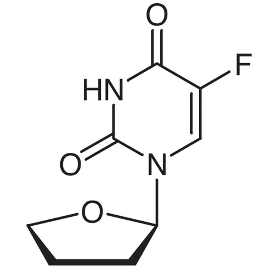 TCI F0635 17902-23-7 5-Fluoro-1-(tetrahydro-2-furfuryl)uracil