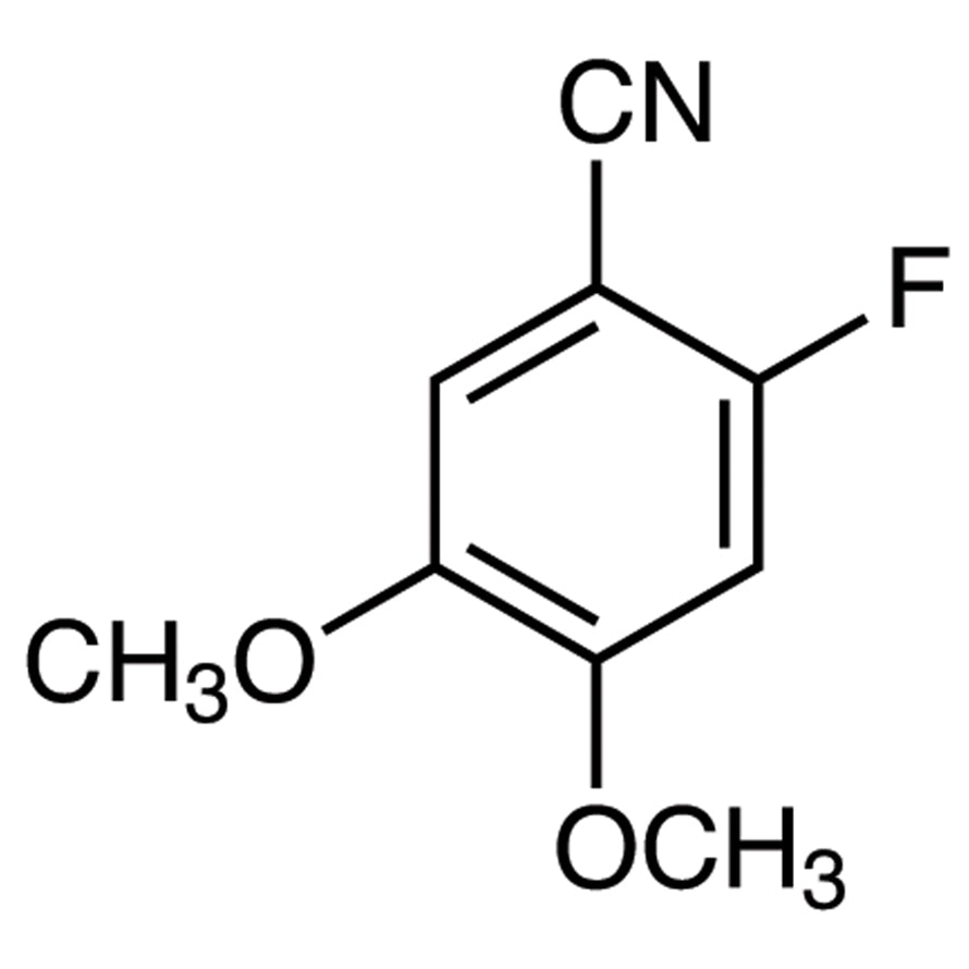 TCI F0641 119396-88-2 2-Fluoro-4,5-dimetoksibenzonitril