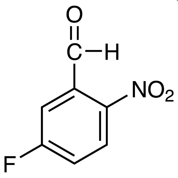 TCI F0645 395-81-3 5-Fluoro-2-nitrobenzaldehyde