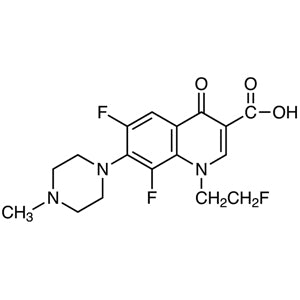 Fleroxacin (CAS 79660-72-3) - TCI F0646 - AMI Scientific