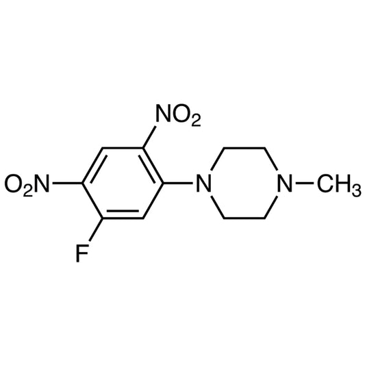 1-(5-Fluoro-2,4-dinitrophenyl)-4-methylpiperazine (CAS 928830-73-3) - TCI F0650 - AMI Scientific