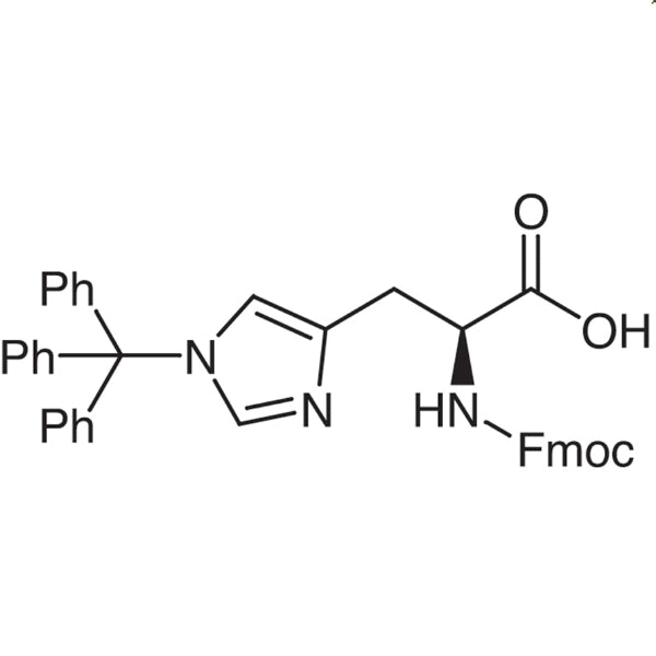 TCI F0653 109425-51-6 Nalpha-[(9H-Fluoren-9-ylmethoxy)carbonyl]-tele-(triphenylmethyl)-L-histidin