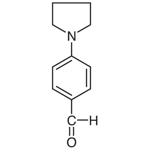 1-(4-Formylphenyl)pyrrolidine (CAS 51980-54-2) - TCI F0679 - AMI Scientific