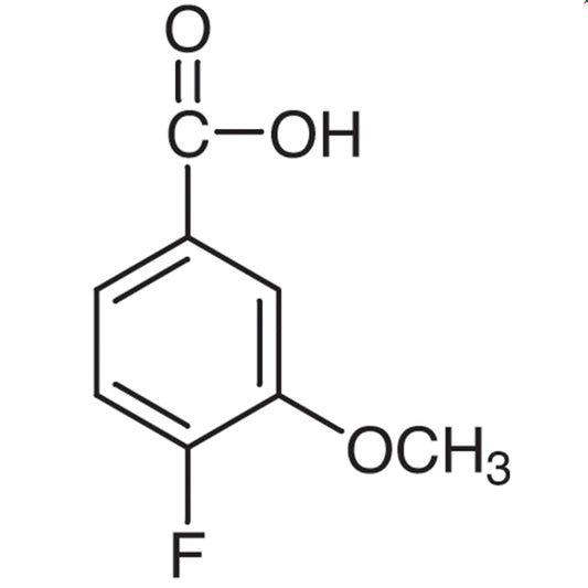 TCI F0681 82846-18-2 Asam 4-Fluoro-3-metoksibenzoat