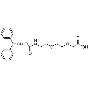 TCI F0719 166108-71-0 Asam 8-[(9H-Fluoren-9-ilmetoksi)karbonilamino]-3,6-dioksa-n-oktanoat