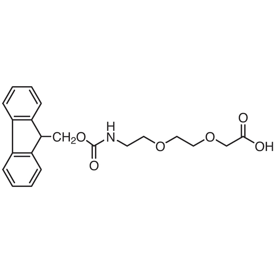 TCI F0719 166108-71-0 8-[(9H-Fluoren-9-ylmethoxy)carbonylamino]-3,6-dioxa-n-octanoic Acid