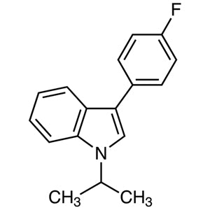 3-(4-Fluorophenyl)-1-isopropylindole (CAS 93957-49-4) - TCI F0743 - AMI Scientific
