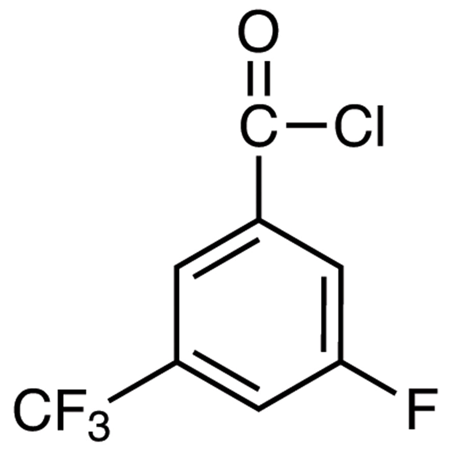 TCI F0767 171243-30-4 3-Fluoro-5-(trifluorometil)benzoil Klorida