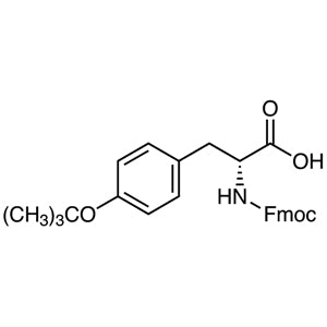 TCI F0772 118488-18-9 Nalpha-[(9H-Fluoren-9-ylmethoxy)carbonyl]-O-tert-butyl-D-tirosin
